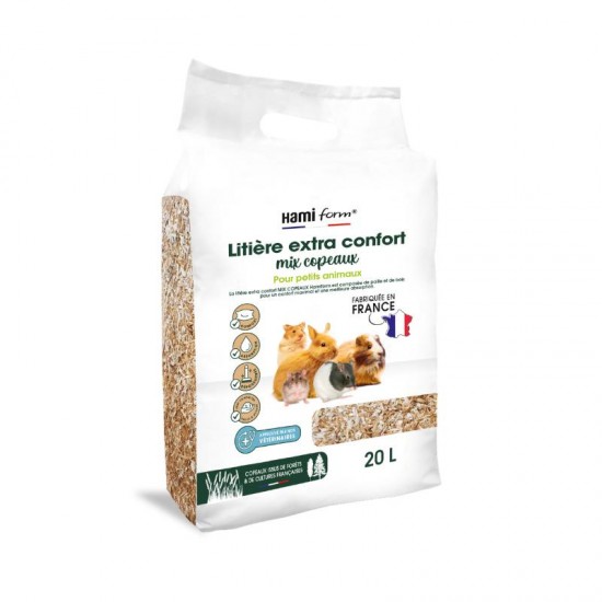 Lettiera naturale Hamiform 20 L NEW
